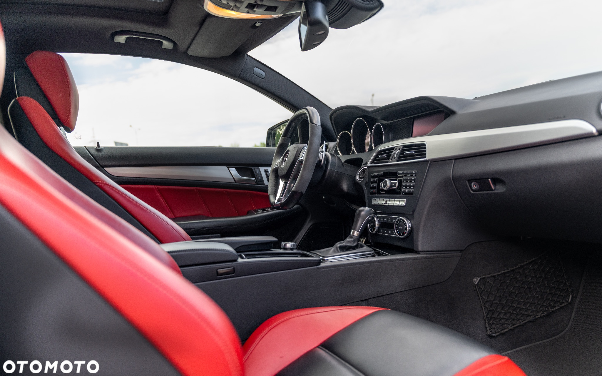 Mercedes-Benz Klasa C 63 AMG Coupe AMG SPEEDSHIFT MCT AMG Performance Package - 12