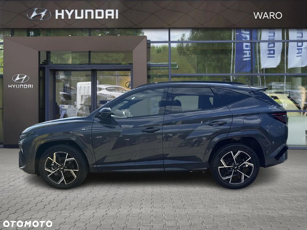 Hyundai Tucson 1.6 T-GDi N-Line Ultimate 2WD DCT - 9