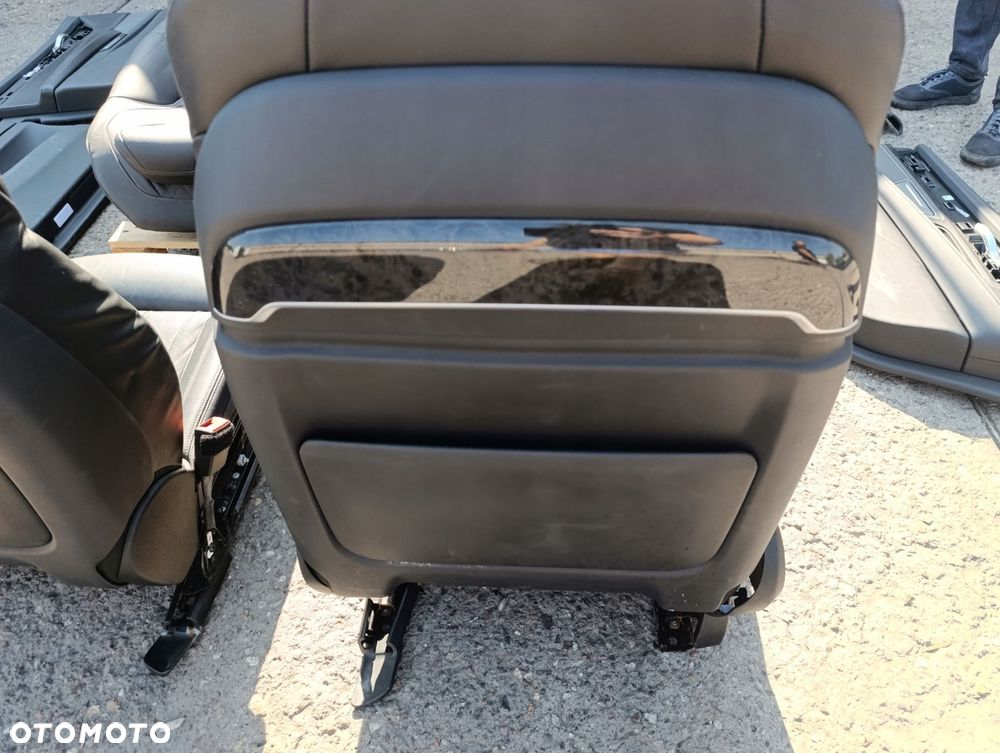 bmw g12 fotele kanapa m-pakiet skÓra europa komplet - 10