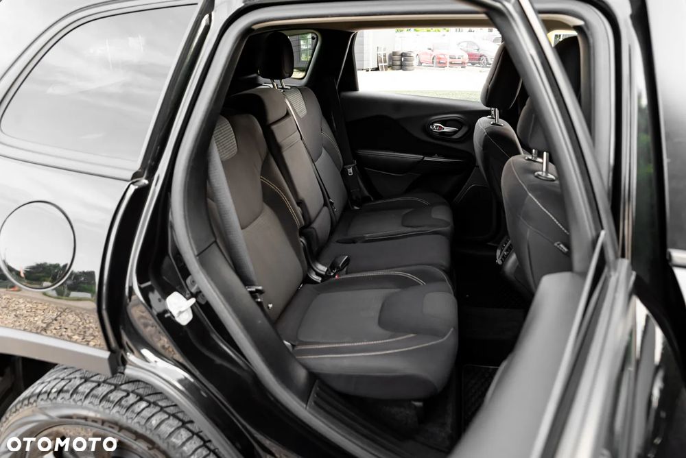 Jeep Cherokee 2.2 Multijet Active Drive I Automatik Night Eagle - 23