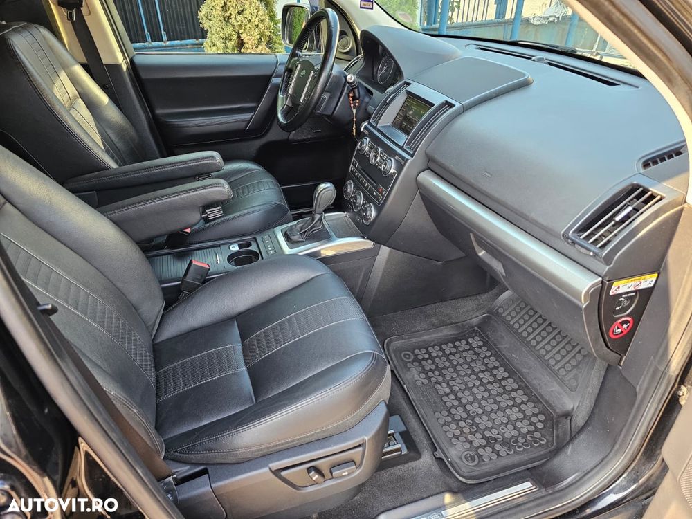 Land Rover Freelander 2 2.2L SD4 HSE - 14