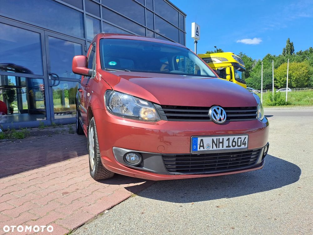 Volkswagen Caddy 1.6 TDI Comfortline - 10
