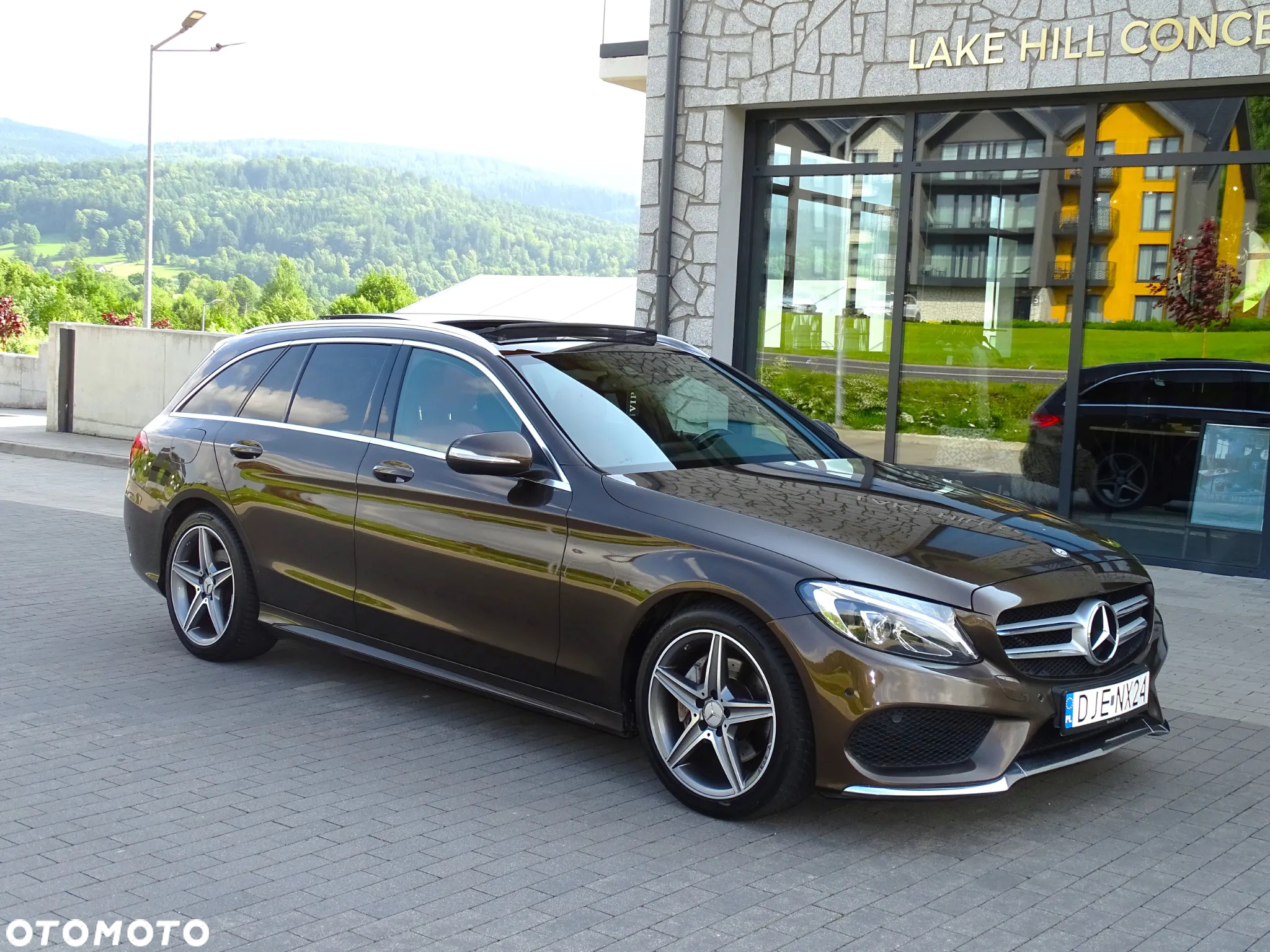 Mercedes-Benz Klasa C 180 (BlueTEC) d T 7G-TRONIC AMG Line - 15