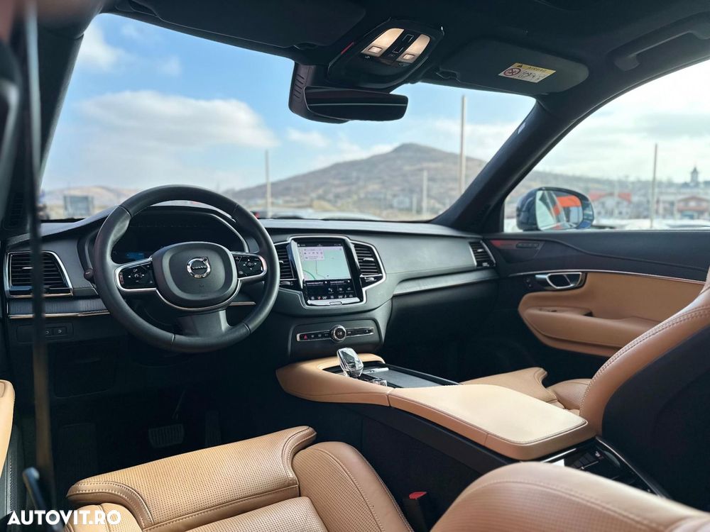 Volvo XC 90 Recharge T8 eAWD Inscription Expression - 15