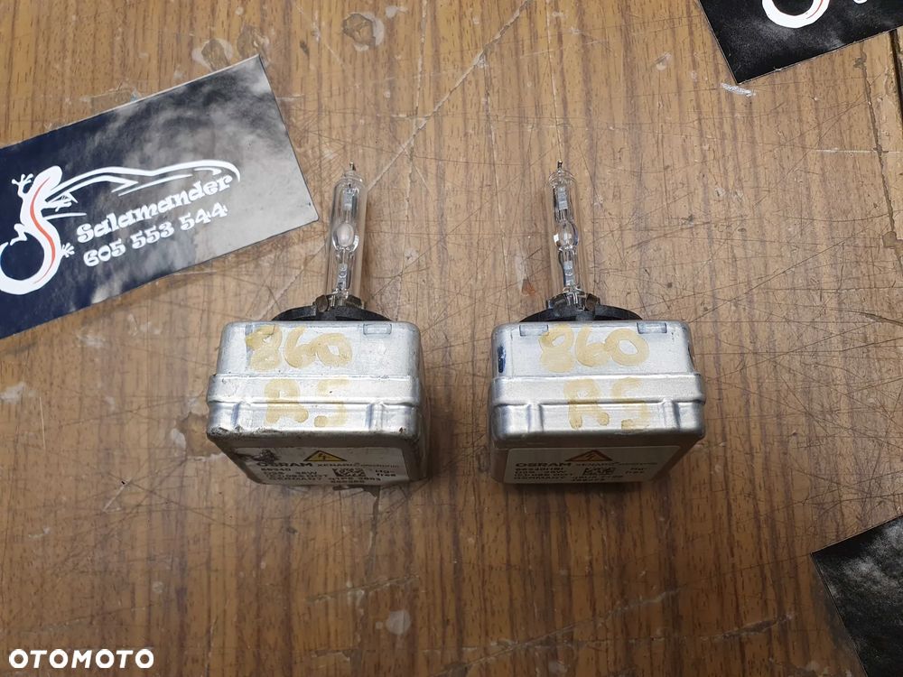 Zarnik Zarowka Zarowki Xenon D3S D1S 35W PHILIPS OSRAM Audi A4 A5 A6 Q5 VW - 17