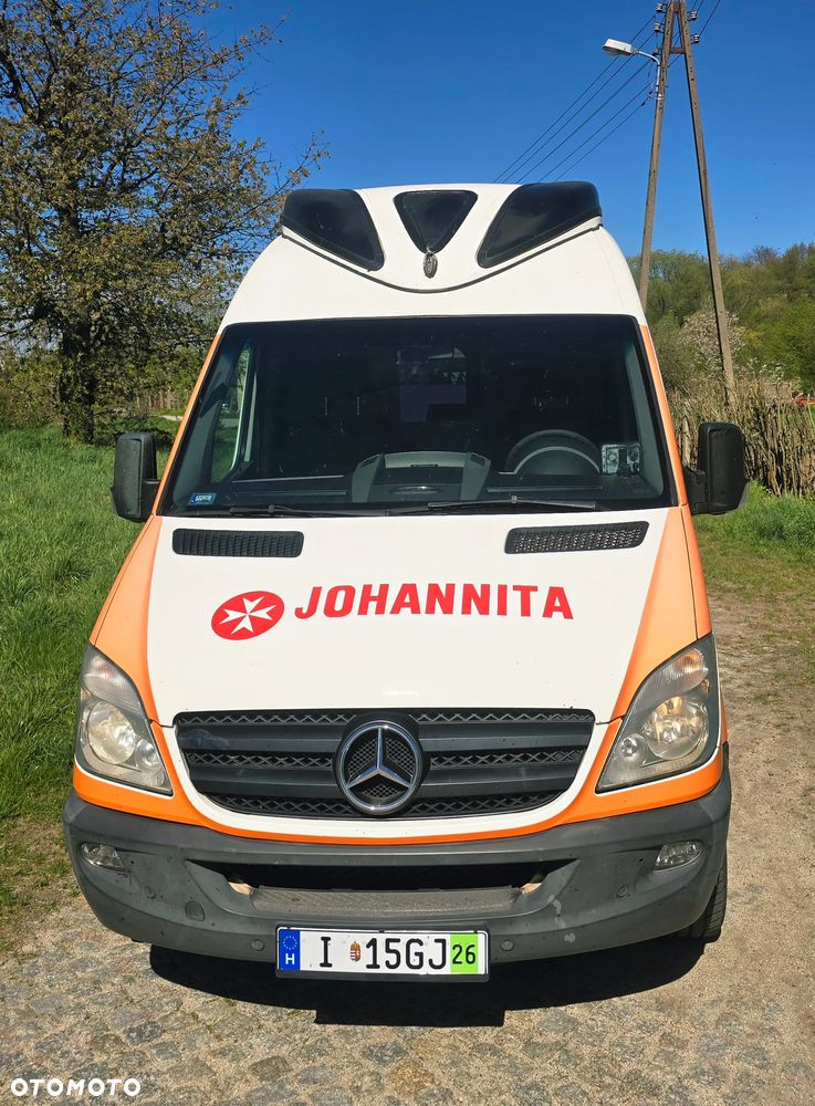 Mercedes-Benz Sprinter 2.2 Cdii Nosze Kardiol - 3