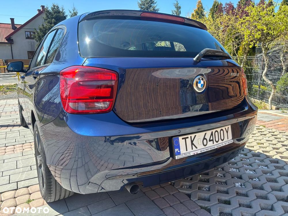BMW Seria 1 116d DPF Edition Sport - 16