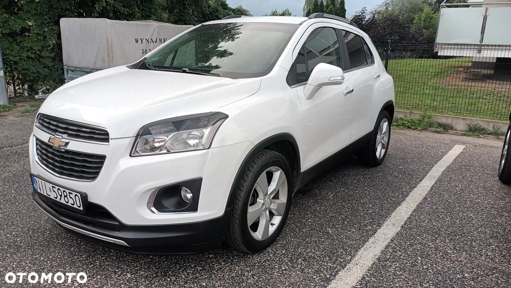 Chevrolet Trax 1.7 D LT - 2
