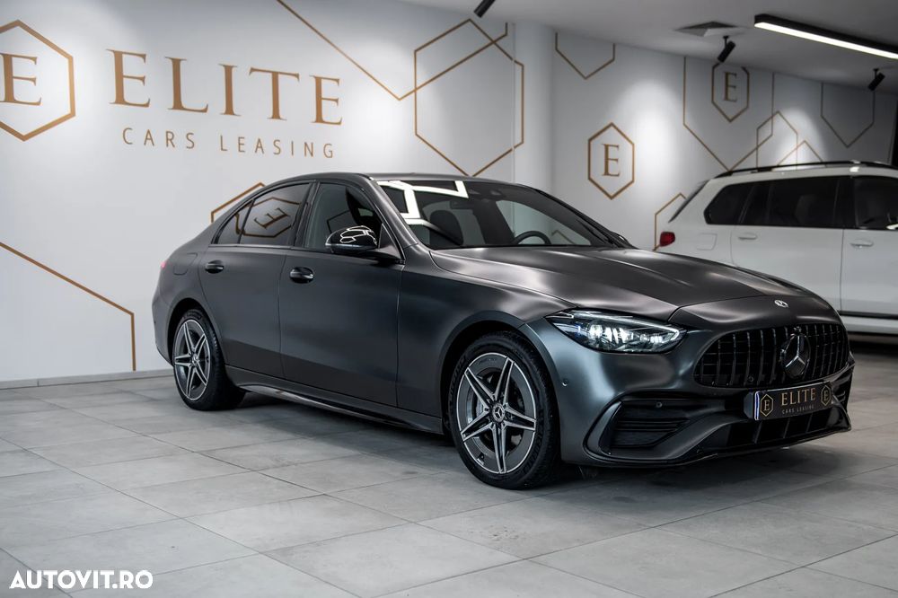 Mercedes-Benz C 300 e 9G-TRONIC AMG Line - 3
