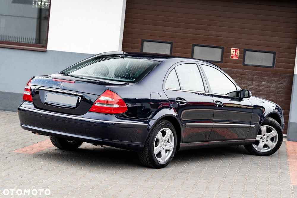 Mercedes-Benz Klasa E 200 Kompressor Automatik Elegance Sport Edition - 14