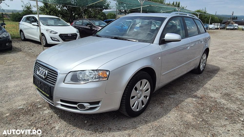 Audi A4 Avant 2.0 TDI DPF - 2
