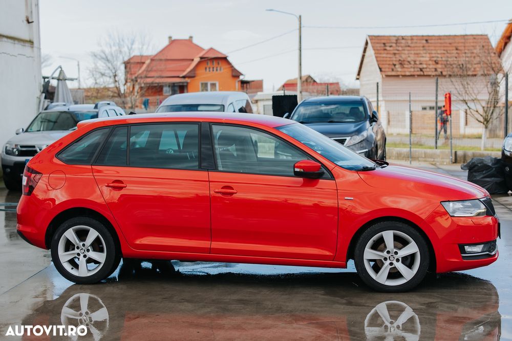 Skoda RAPID 1.4 TDI Drive - 3