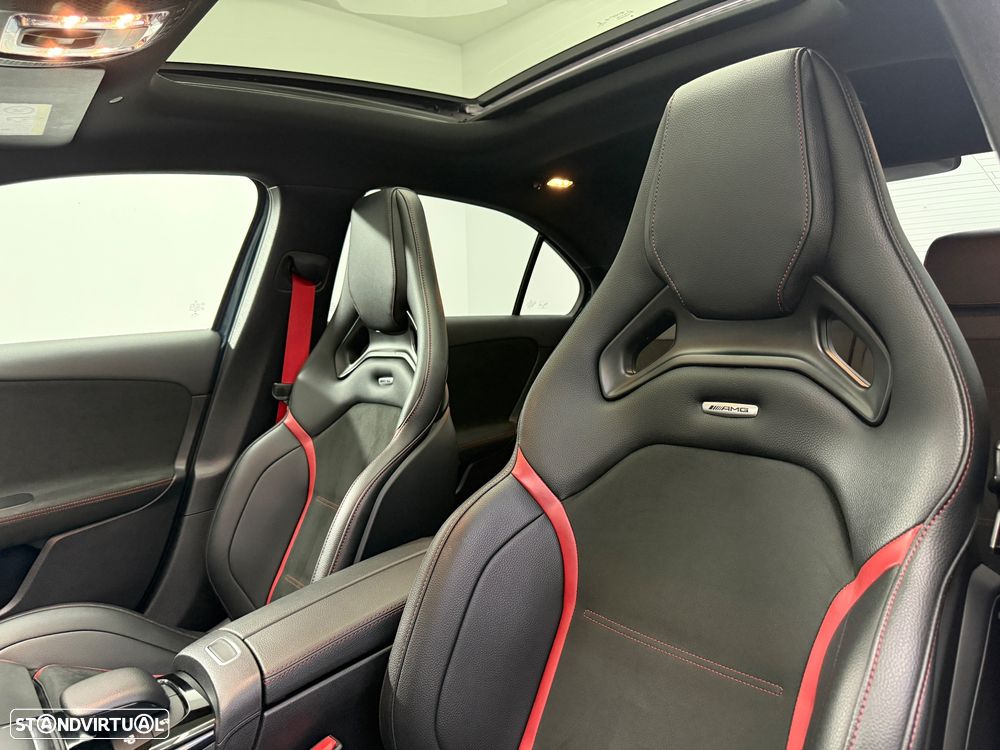 Mercedes-Benz A 35 AMG Limousine 4Matic Speedshift DCT 8G - 17
