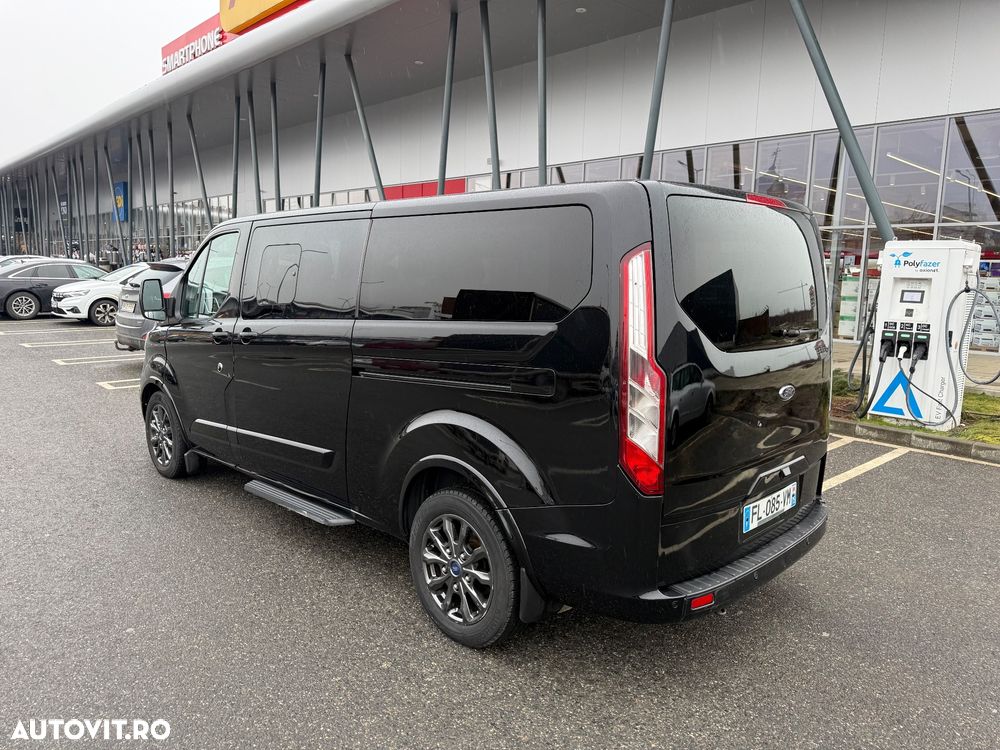 Ford Tourneo Custom Bus 320 2.0 EcoBlue 185 CP L2H1 Titanium X Aut. - 4