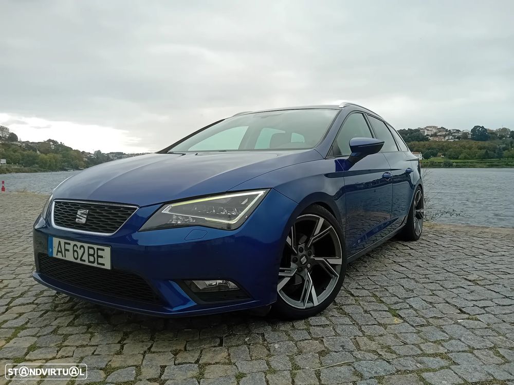 SEAT Leon ST 1.6 TDI S&S 4Drive Style - 3