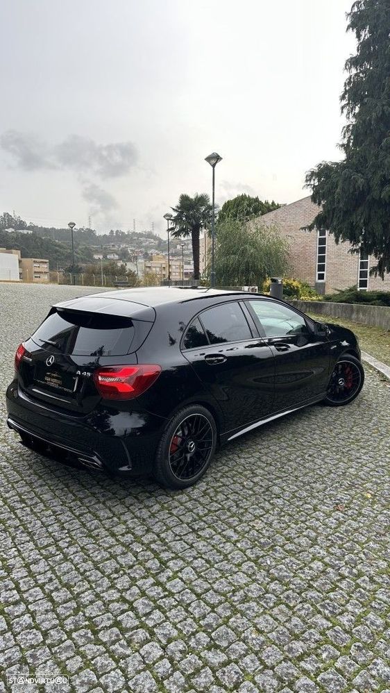 Mercedes-Benz A 45 AMG 4Matic Speedshift 7G-DCT - 6
