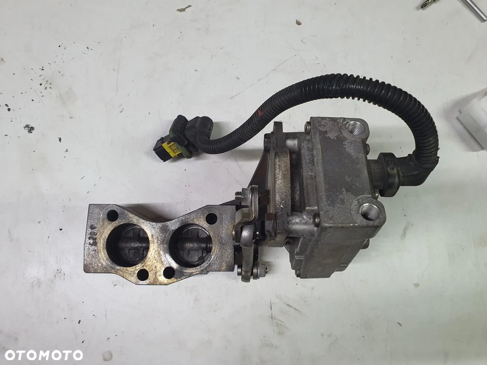 Przepustnica zawór EGR MAN TGL TGX TGS TG3 EURO 6 KS20051401R 51081506174 51081506197 - 1