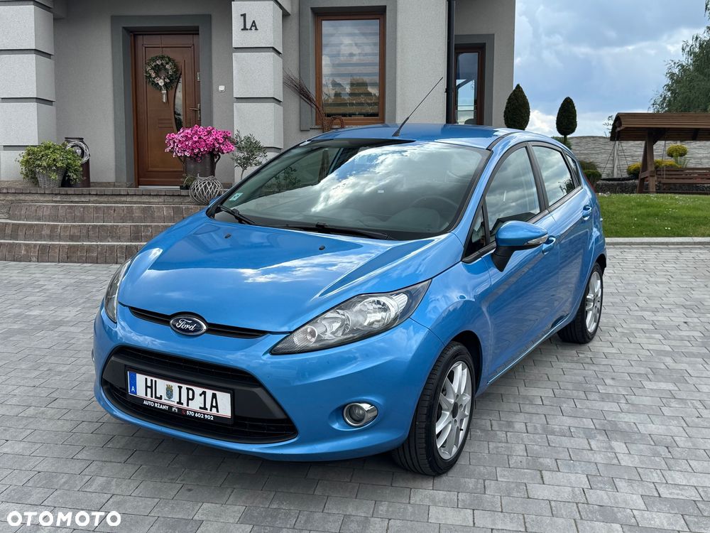 Ford Fiesta 1.25 Ambiente EU5 - 1