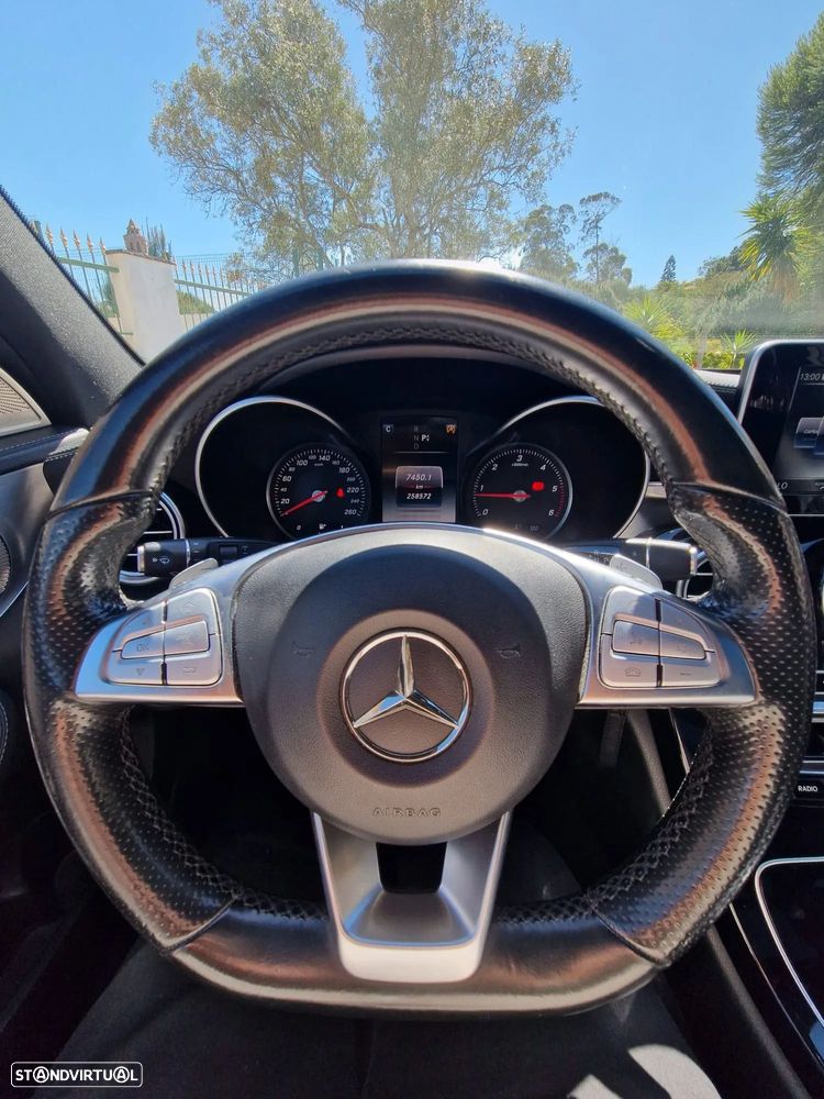 Mercedes-Benz C 250 (BlueTEC) d 4Matic Station 7G-TRONIC AMG Line - 22