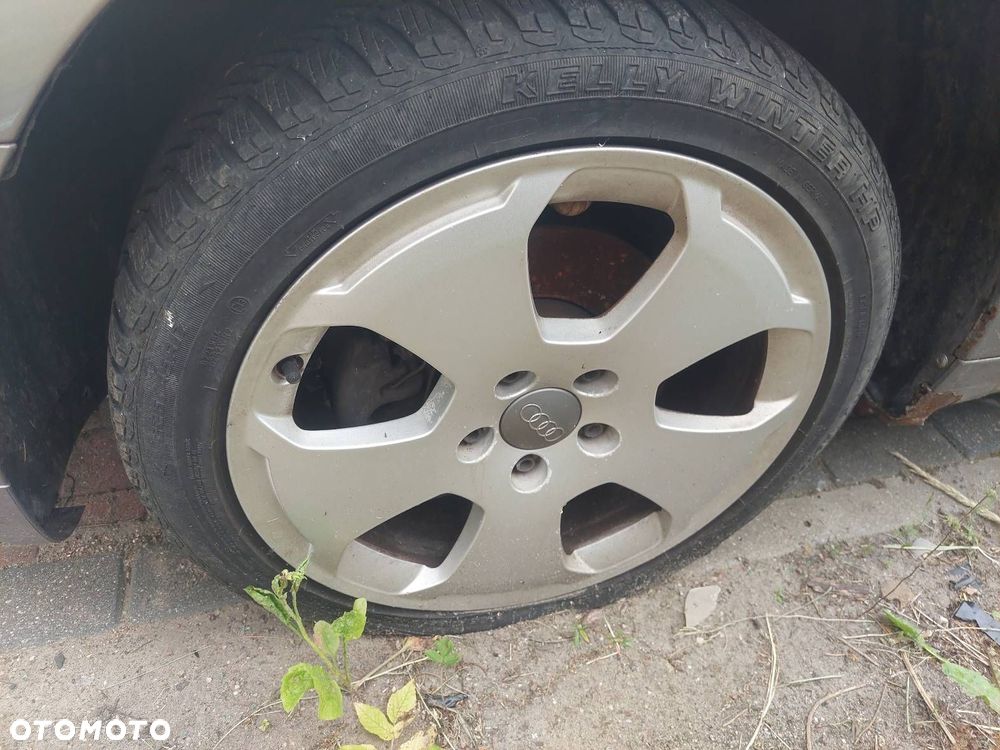 FELGI ALUMINIOWE KOMPLET 5x112 7,5Jx17 ET56 FI57,1 AUDI 8P0601025C - 4