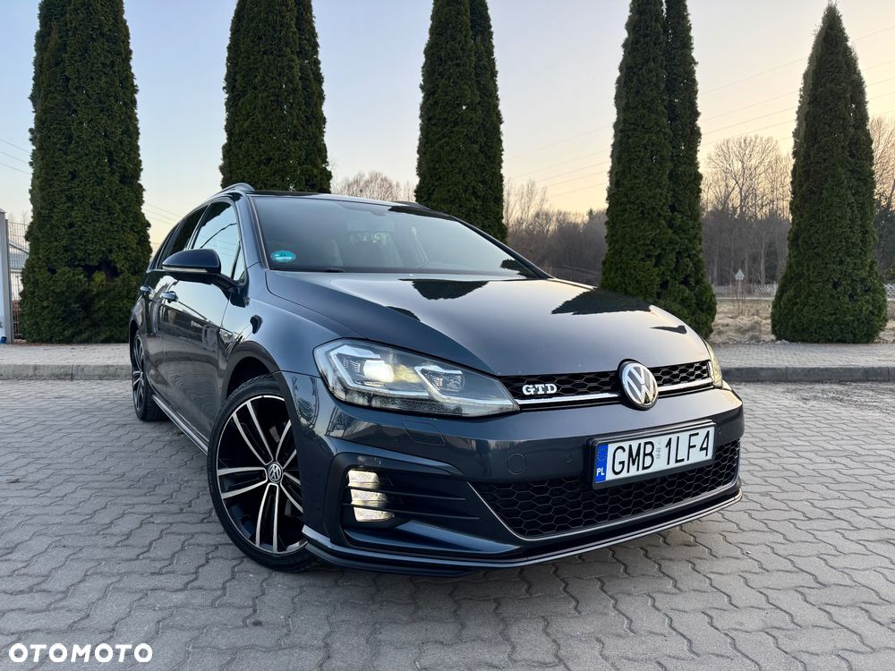 Volkswagen Golf GTD (BlueMotion Technology) DSG - 1