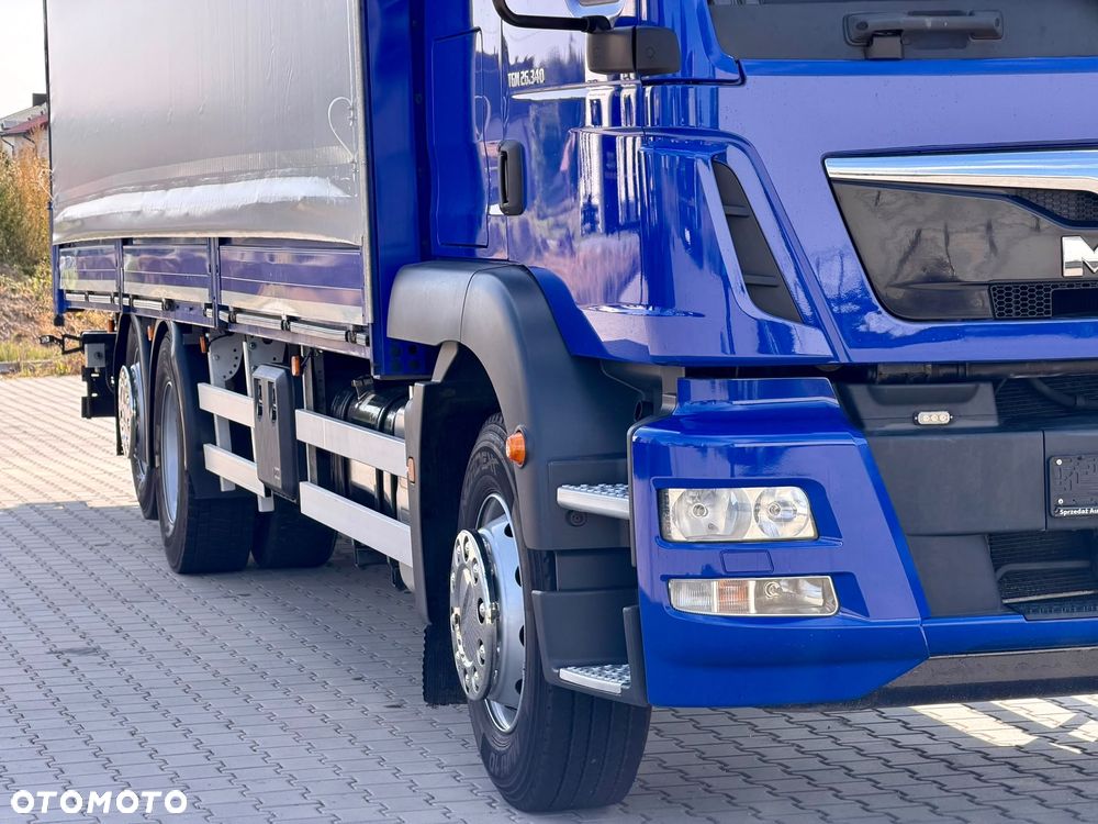 MAN TGM 26.340 / FIRANKA / WINDA / 22 EUROPALETY / AUTOMAT / 6x2 / 3 OŚ PODNOSZONA / SKRĘTNA / 460 TYŚ KM / 2017 - 15
