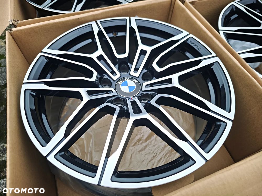 NOWE Felgi do BMW Seria 3 5 F10 F11 E90 E91 E60 E61 E46 5x120 18 - 4