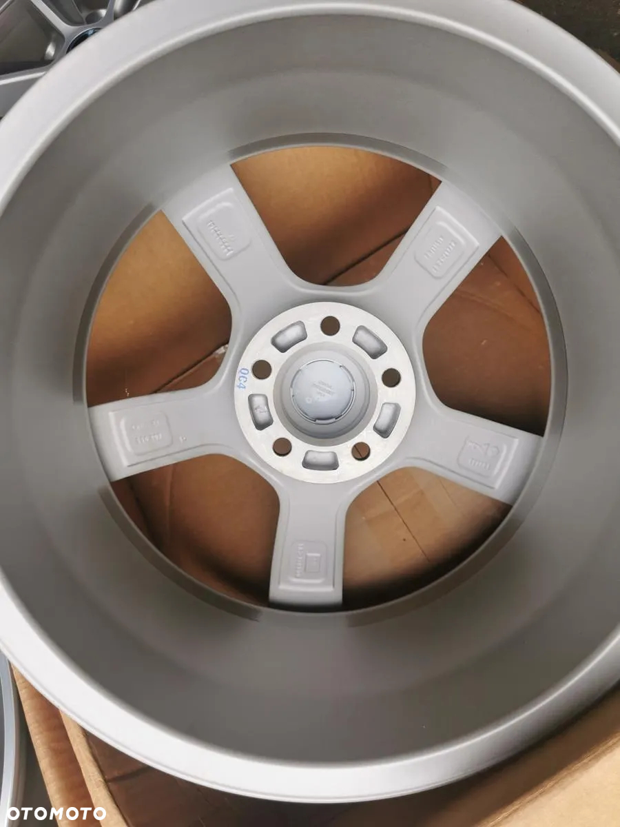 Alu Felgi  Borbet S 8x17 5x108 ET40 NOWE!! FORD VOLVO RENAULT GRAPGIT POLIERT MATT - 6