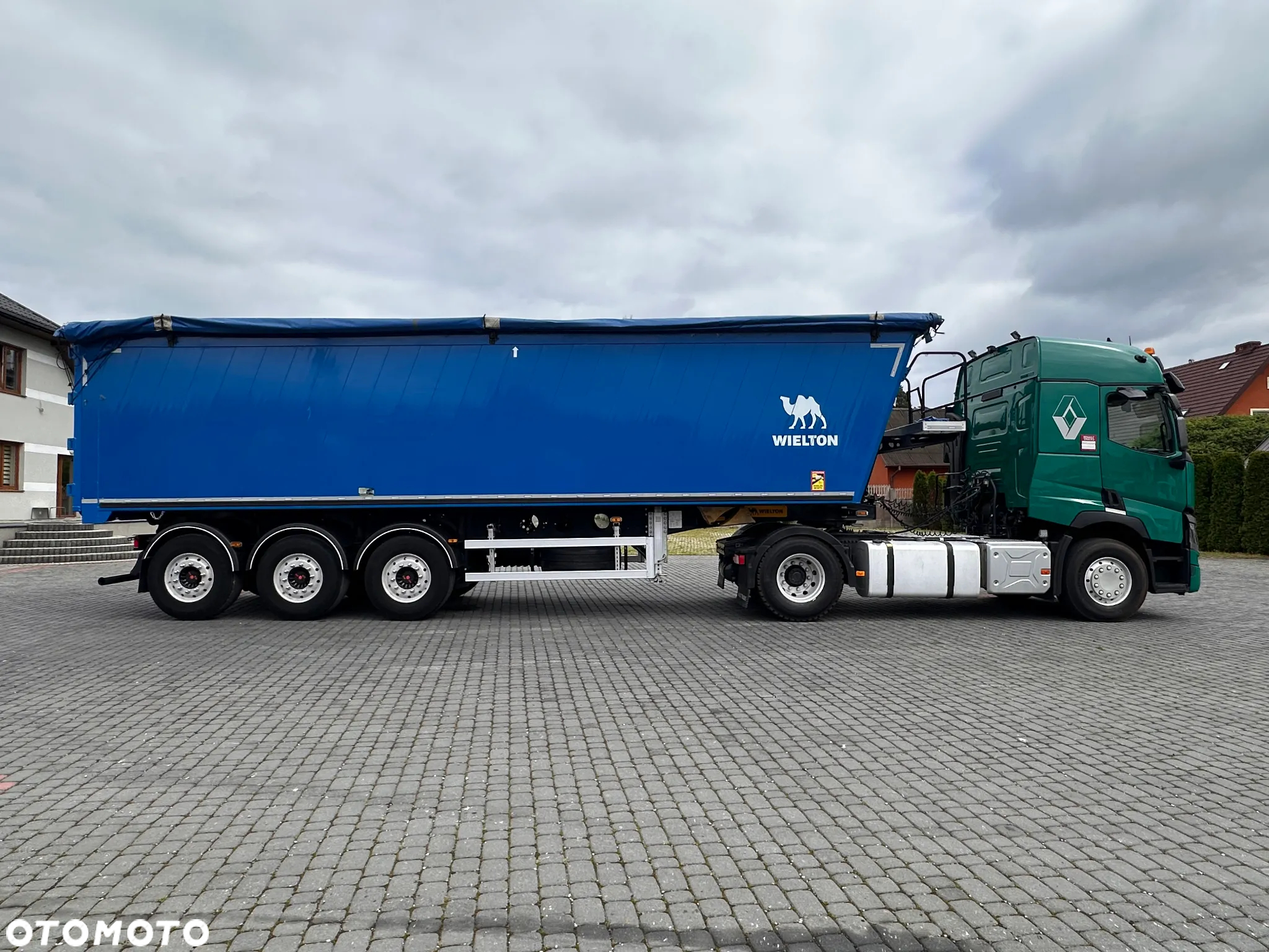 Wielton WYWROTKA 50m3 / 2 Osie Podnoszone / SAF / - 6
