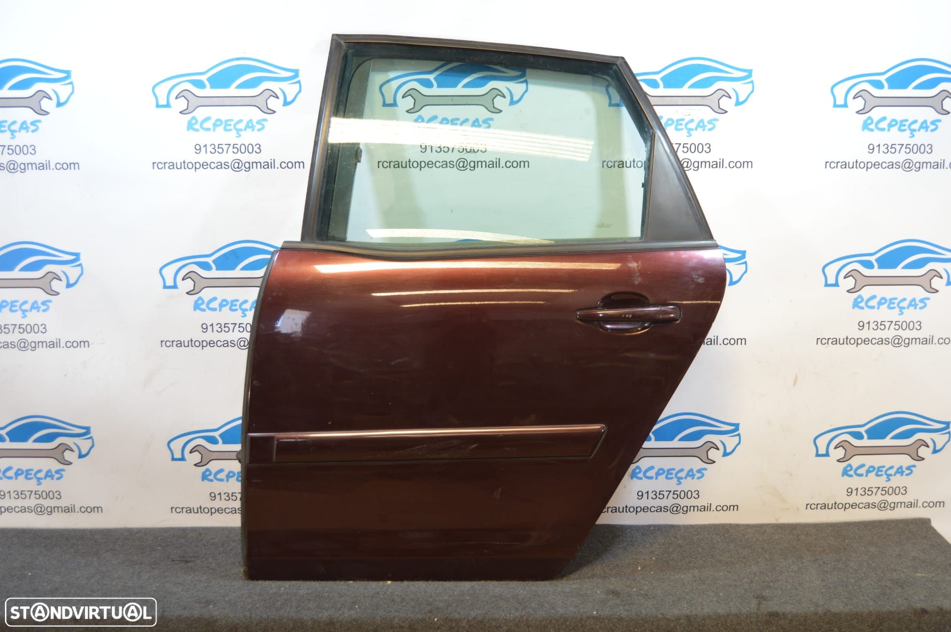 PORTA PORTAS TRASEIRA TRÁS ESQUERDA CITROEN C4 PICASSO I 1 MK1 UD 9006K5 FECHO ELEVADOR MOTOR PUXADOR VIDRO - 1