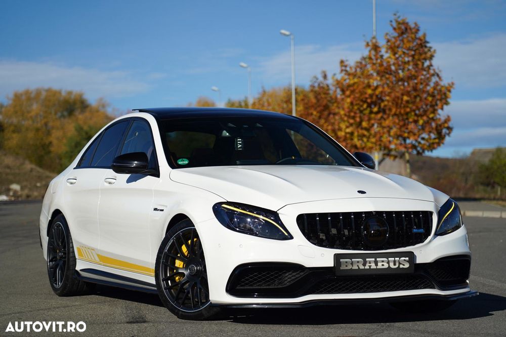 Mercedes-Benz C ver-amg-63-t-amg-speedshift-7g--mct - 1