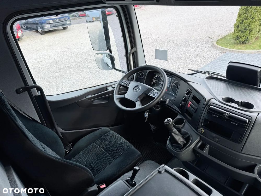 Mercedes-Benz ATEGO / DMC 11990 / CHŁODNIA THERMO KING T800R / IDEALNY STAN / Z NIEMIEC - 35