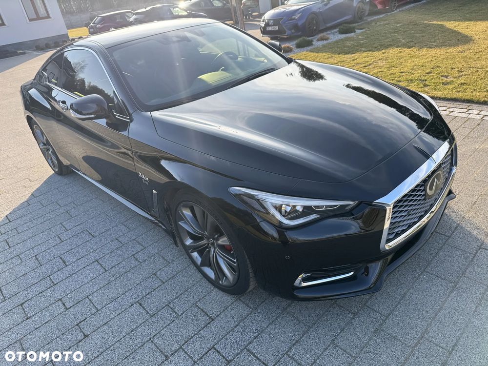 Infiniti Q60 Q60S 3.0t AWD Sport Tech - 21