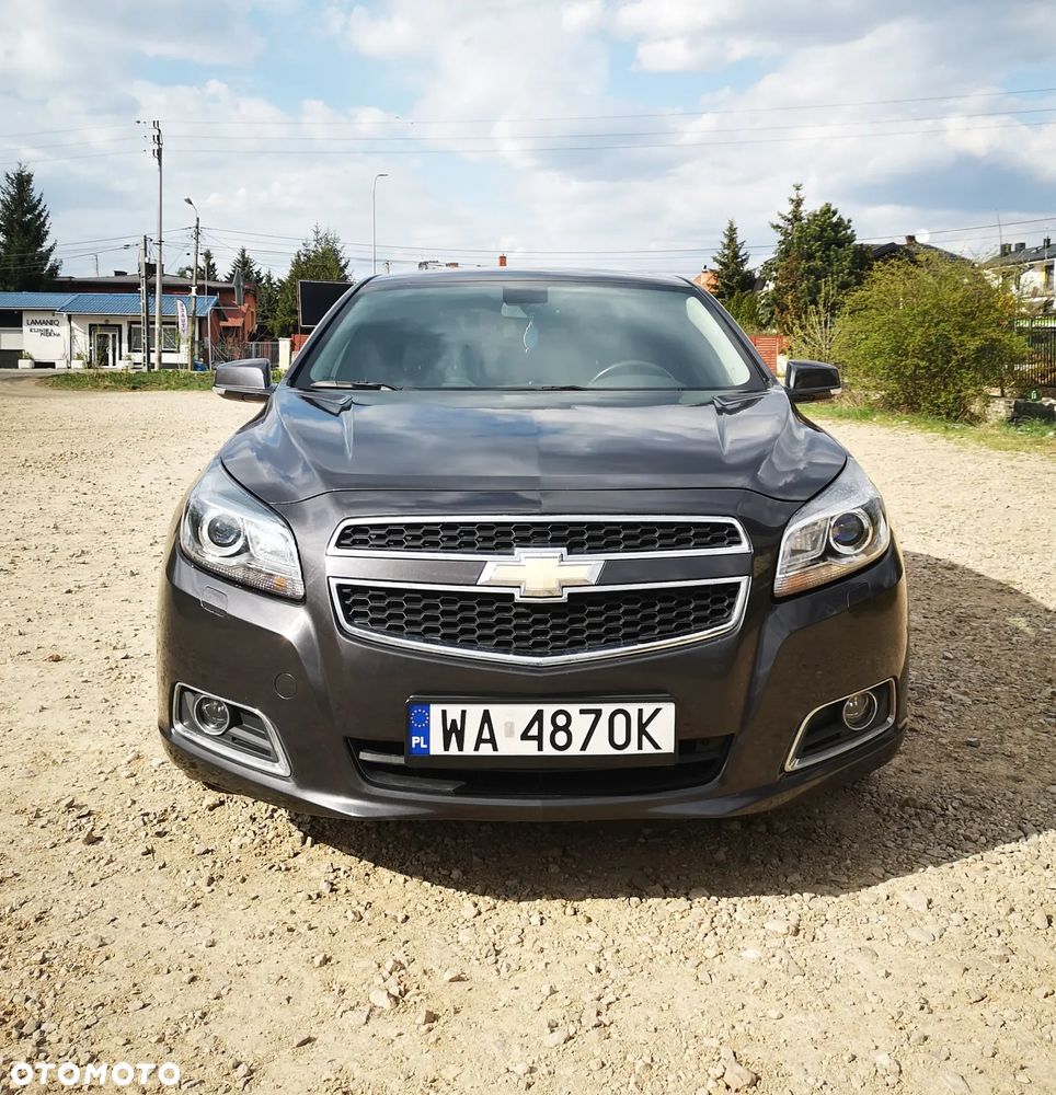 Chevrolet Malibu 2.0 AT LTZ - 8