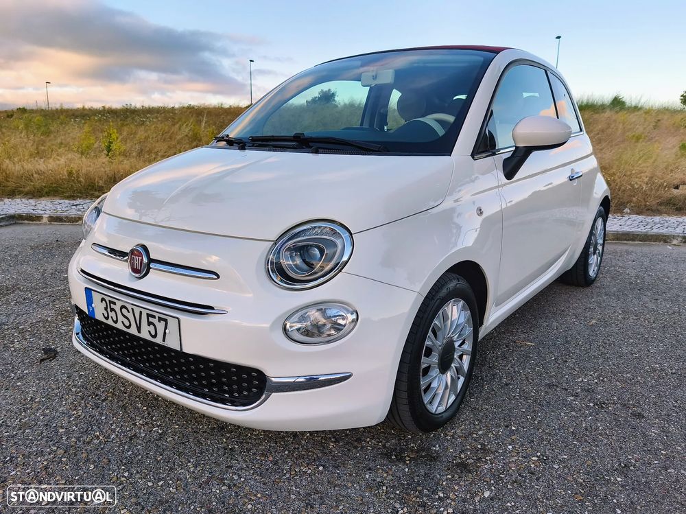 Fiat 500C 1.3 MJ Lounge S&S - 1