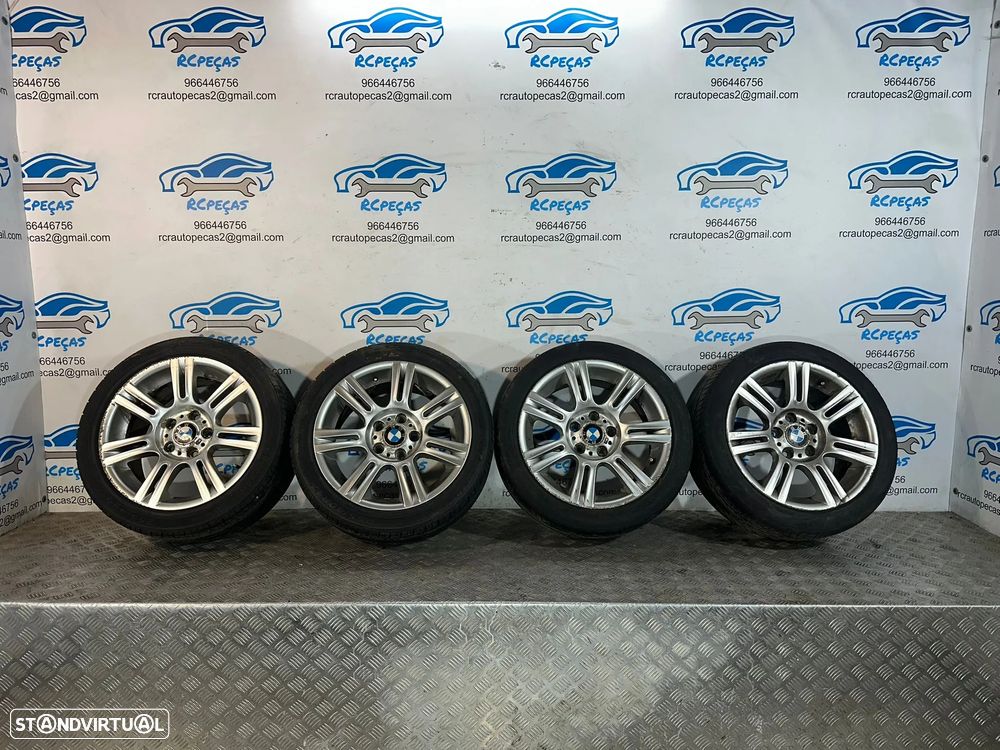 .Conjunto Jantes 17 Originais Pack M Style 194 BMW 5x120 8.0J 8.5J ET34 ET37 8036935 8036936 - 1