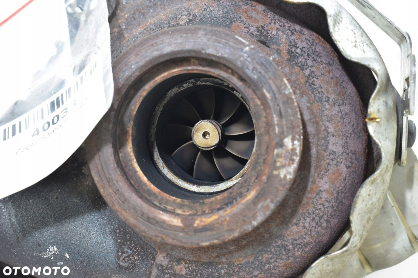 Turbina VOLKSWAGEN PASSAT B6 AUDI A3 8P SKODA OCTAVIA II 2.0 TDI 03G253019N - 6
