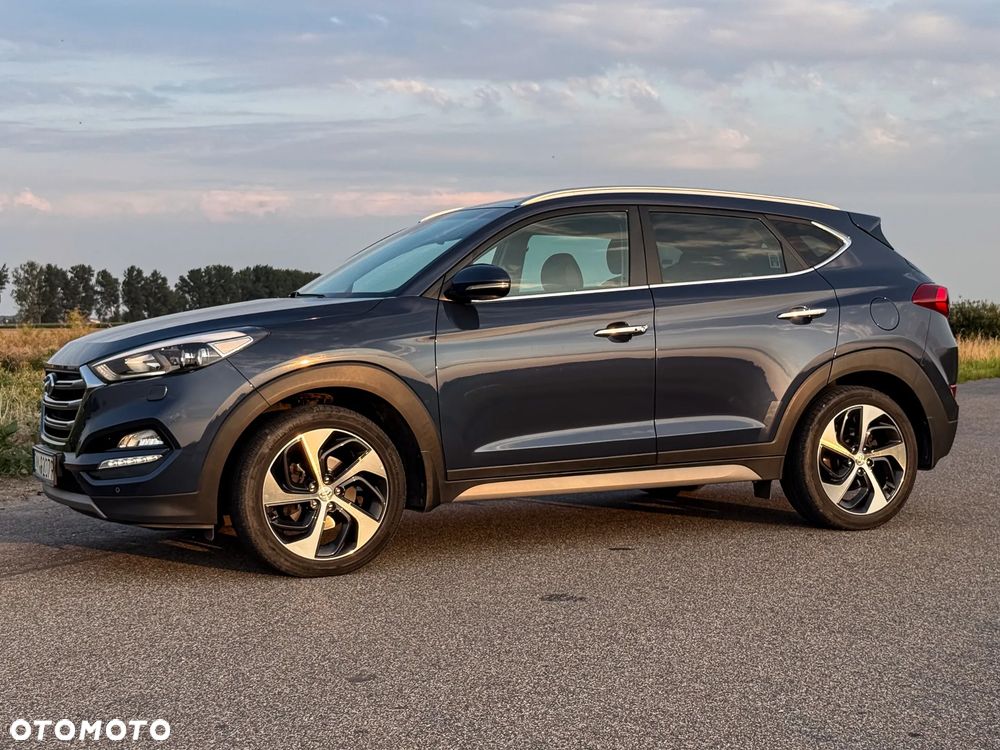 Hyundai Tucson 2.0 CRDI Style 4WD - 18