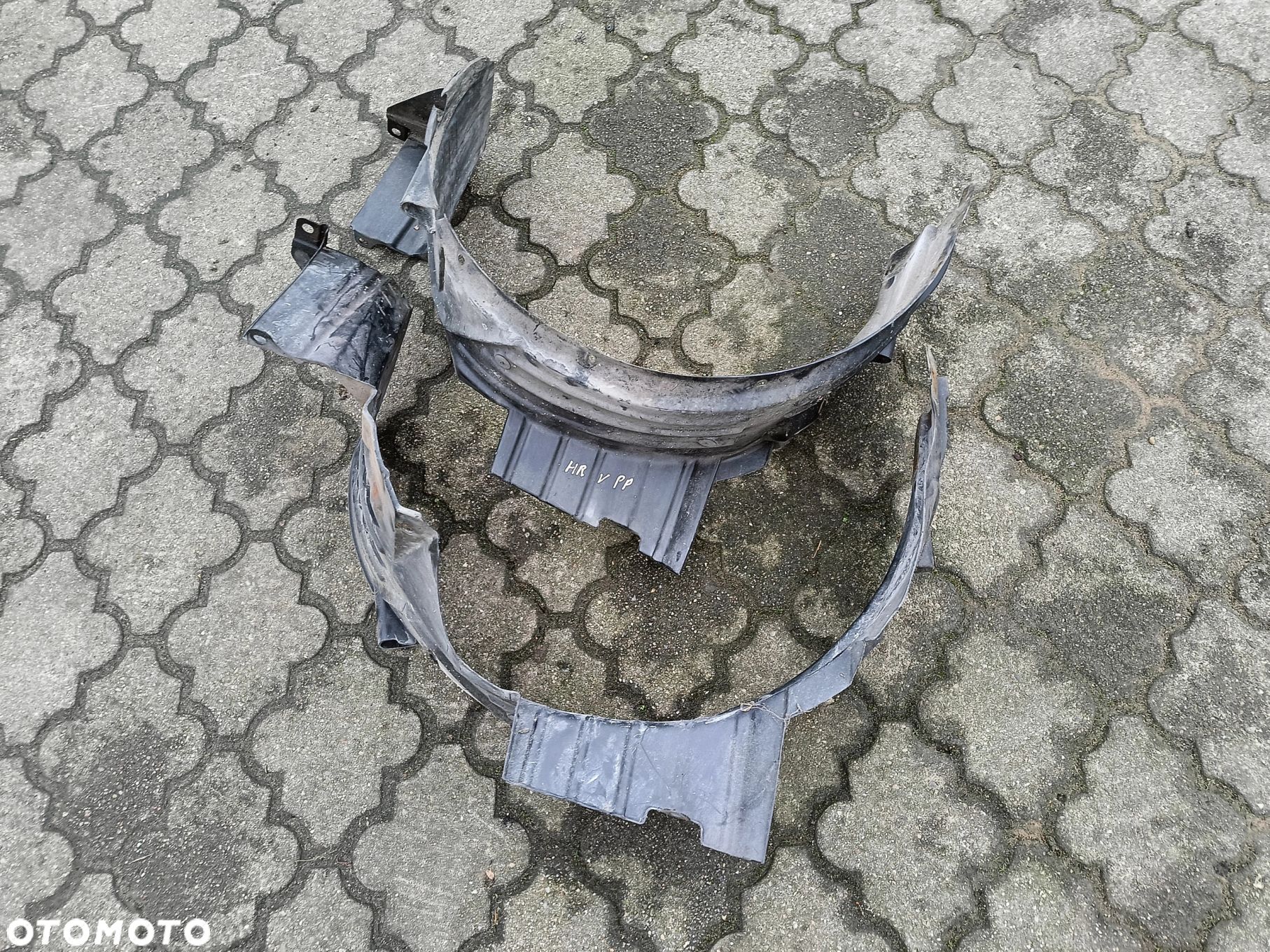 HR-V I nadkole przednie przód HRV Honda - 1