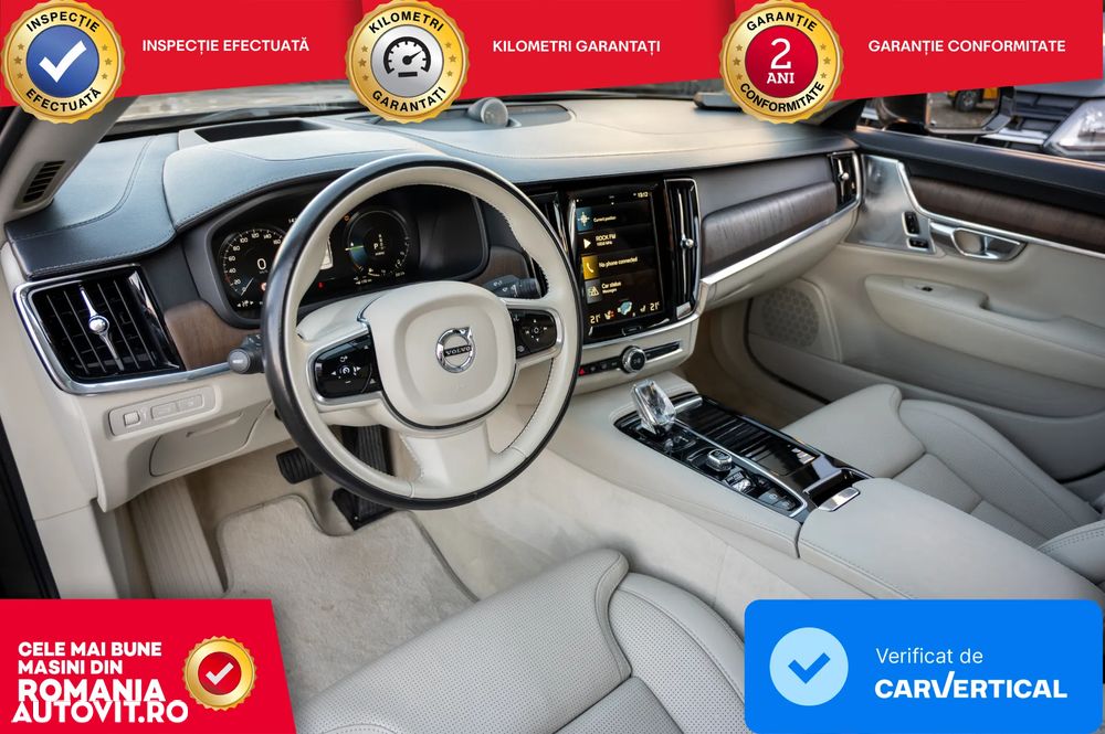 Volvo S90 T8 Recharge AWD Geartronic Inscription Expression - 22