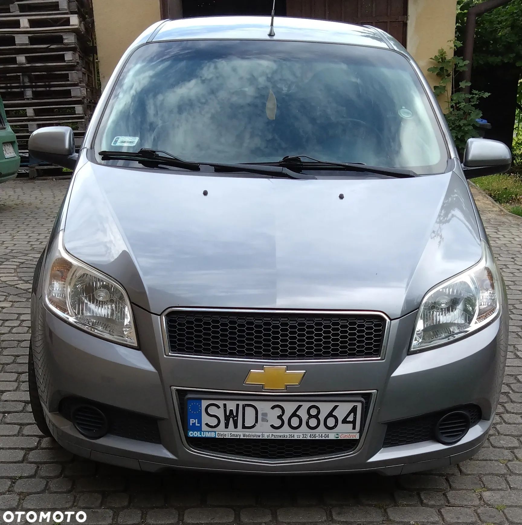 Chevrolet Aveo 1.2 16V LS (klm) - 1
