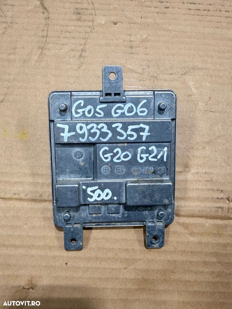 Calculator far, modul, droser xenon,balast laser BMW X5 G05, X6 G06 seria 3 G20, G21 cod 7933357 - 1