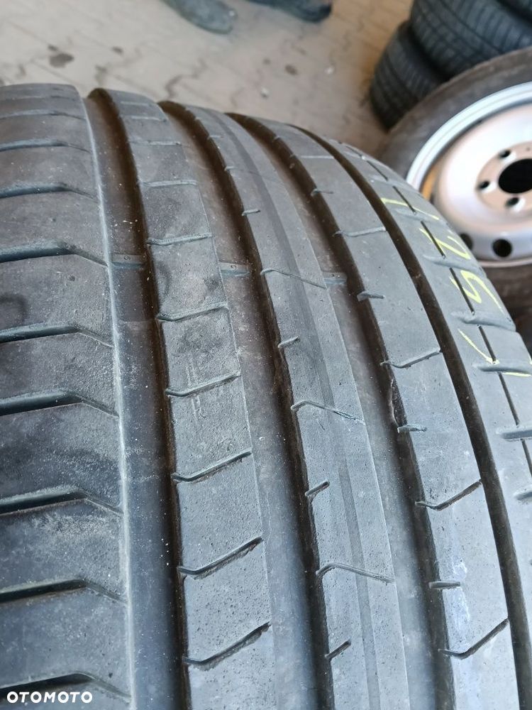 Opony letnie 255/35/21 Pirelli Pzero homologacja Tesla T1 2024r. - 3