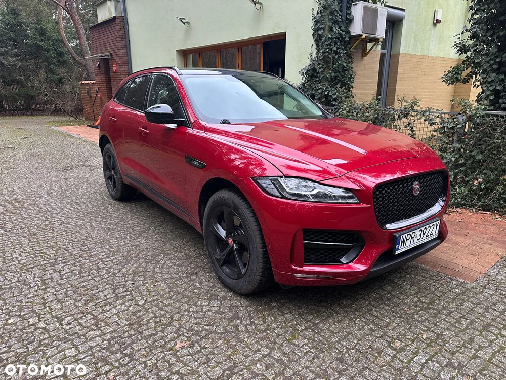 Jaguar F-Pace 3.0 TDV6 AWD R-Sport - 4