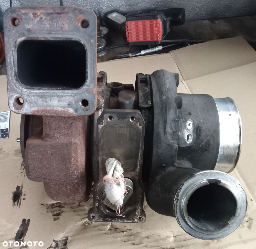 Turbosprężarka turbina DAF XF lift 2021r. 480KM.  5548354 - 2