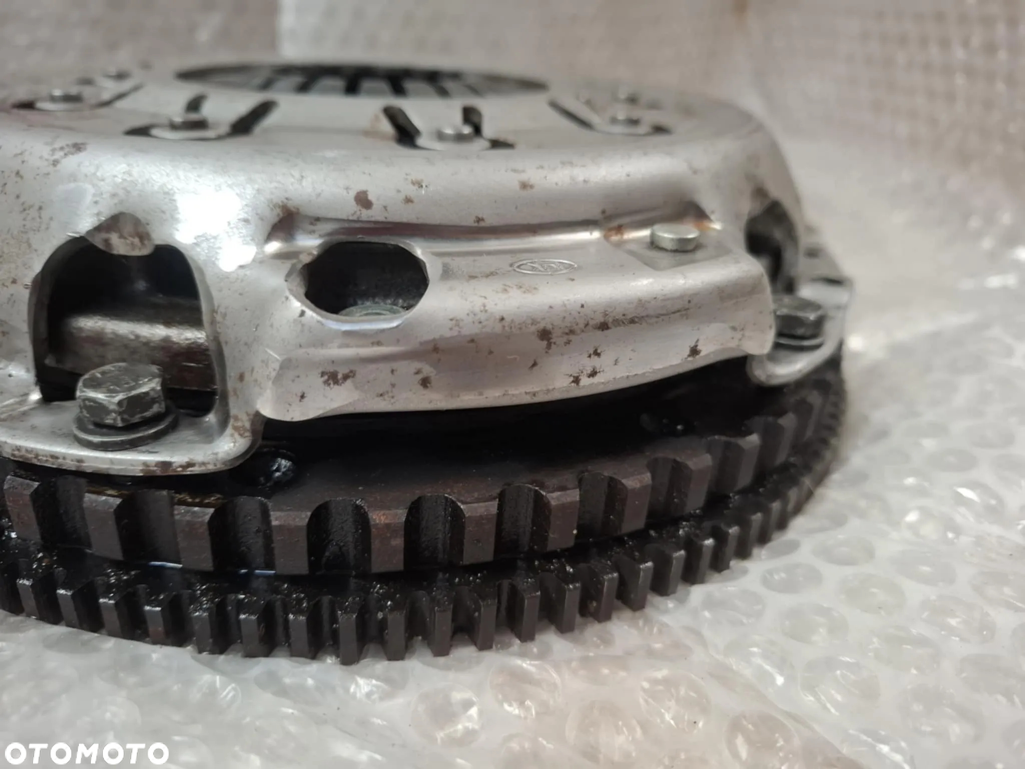 Sprzęgło Docisk Koło zamachowe Renault Laguna II - 5