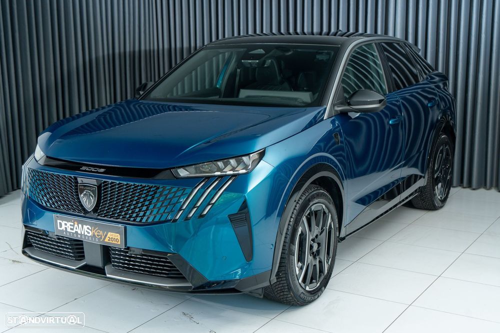 Peugeot E-3008 73 kWh GT - 12