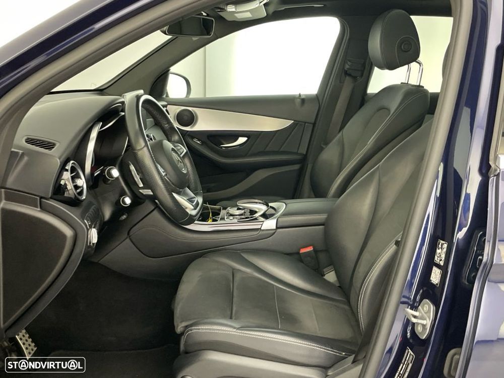 Mercedes-Benz GLC 250 d 4-Matic - 11