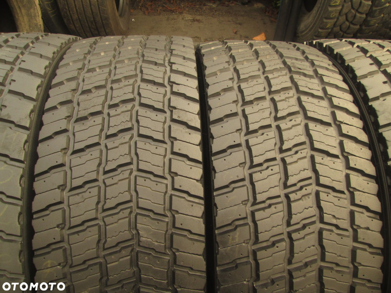 Opony ciężarowe 315/70R22.5 Michelin X-MULTI D REMIX. Opony ciężarowe - 8