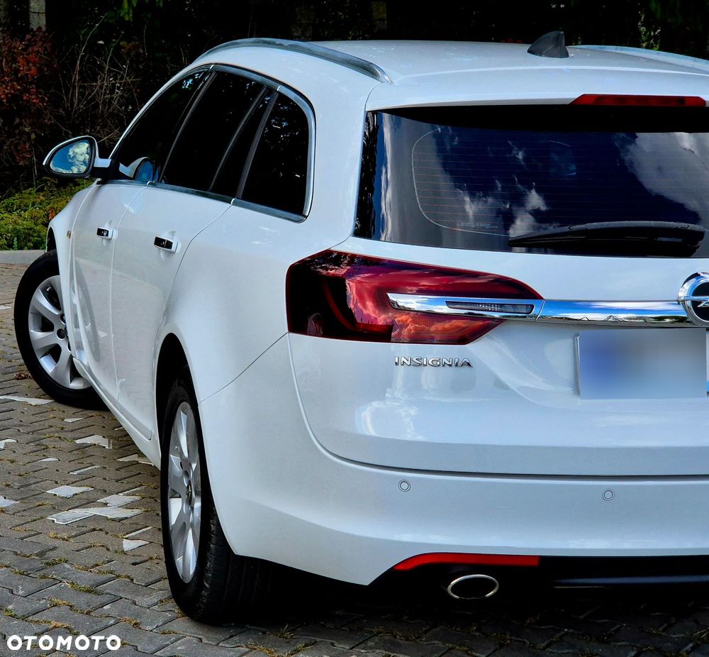 Opel Insignia 2.0 CDTI 4x4 - 12